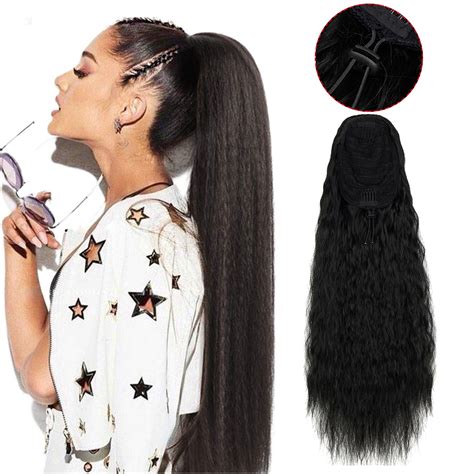 drawstring ponytail hair extensions